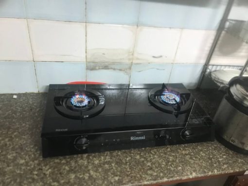 Bếp Gas rinnai RV-7Double Glass(SP) - 5