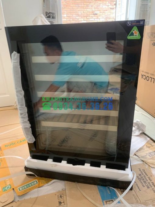 Tủ rượu độc lập hoặc âm tủ Malloca MWC-46BG - 11