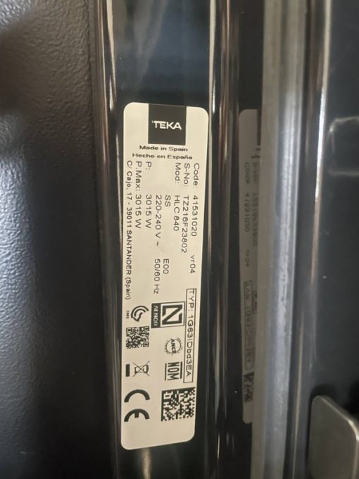 LÒ NƯỚNG TEKA MAESTRO HLC 840 41531020 TÂY BAN NHA - 6