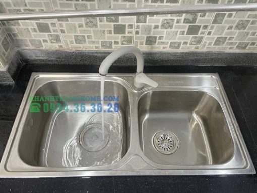 Chậu rửa chén Malloca MS-1011 NEW - 17