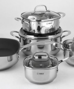 BỘ NỒI INOX ARBER NATURAL