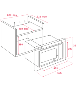 LÒ VI SÓNG TEKA MS 620 BIS 40584010 - 6 TEKA MS 620 BIS 40584010