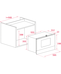 LÒ VI SÓNG TEKA MS 622 BI 40584102 - 6 TEKA MS 622 BI 40584102