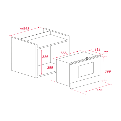 TEKA MS 622 BI 40584102