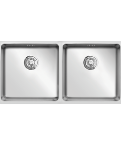 CHẬU RỬA CHÉN BÁT KONOX KN7544DUB Siphon, giá úp bát inox