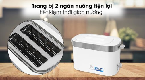 Máy nướng bánh mì Electrolux E2TS1-100W - 15