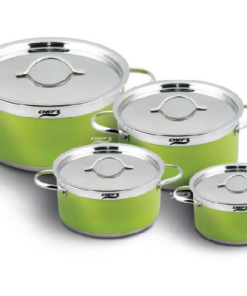 Bộ nồi từ 4 chiếc inox Chefs EH-CW4304