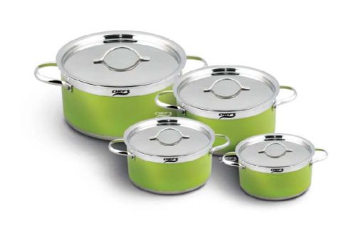 Bộ nồi từ 4 chiếc inox Chefs EH-CW4304 - 1