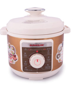 Nồi áp suất điện đa năng SUNHOUSE SHD1558G