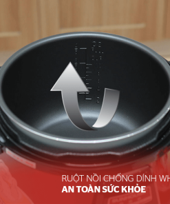 Nồi Áp Suất Điện Đa Năng Sunhouse DNDSHD1552 - 5L (Đỏ Đen) - 18 Nồi Áp Suất Điện Đa Năng Sunhouse DNDSHD1552 - 5L (Đỏ Đen) - 17