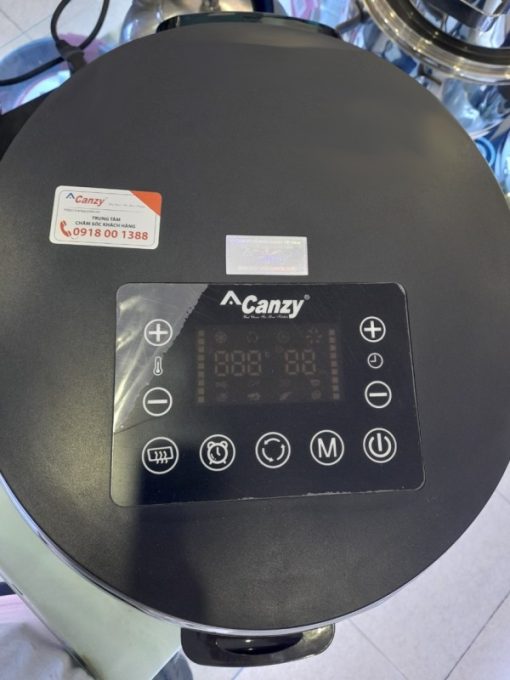 Nồi chiên không dầu CANZY CZ FR08G - 11