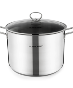 Nồi luộc gà inox 3 đáy SUNHOUSE SH28LG - 14 Nồi luộc gà inox 3 đáy SUNHOUSE SH28LG - 13