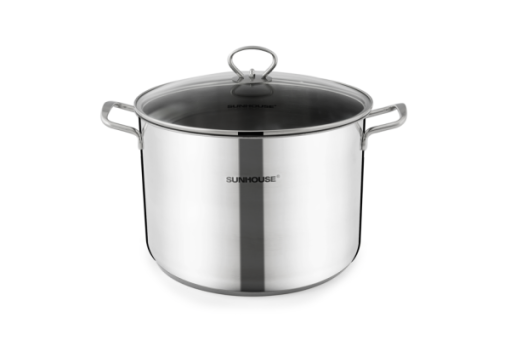 Nồi luộc gà inox 3 đáy SUNHOUSE SH28LG - 3