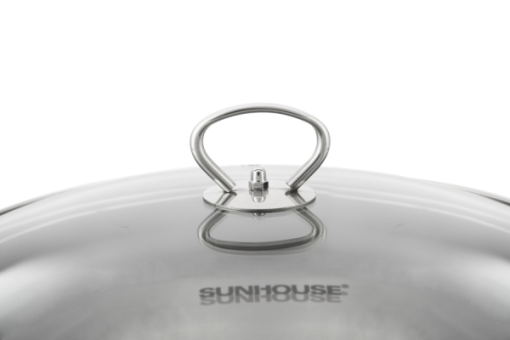 Nồi luộc gà inox 3 đáy SUNHOUSE SH28LG - 5