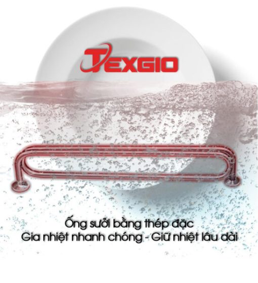 Máy Công Nghiệp UltraSonic Texgio Luxury TGU-2400HD - 11