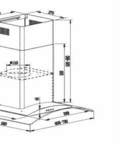 MÁY HÚT MÙI ARBER AB700P - 5