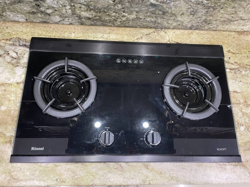 Bếp Gas Âm Rinnai RVB-2SCHI(SB) - 96 Bếp Gas Âm Rinnai RVB-2SCHI(SB) - 95