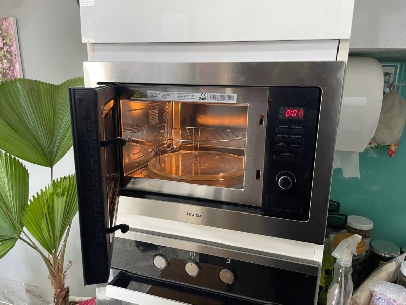 Lò vi sóng có nướng lắp âm Hafele HM-B38A (535.34.000) 25 lít - 141 Lò vi sóng có nướng lắp âm Hafele HM-B38A (535.34.000) 25 lít