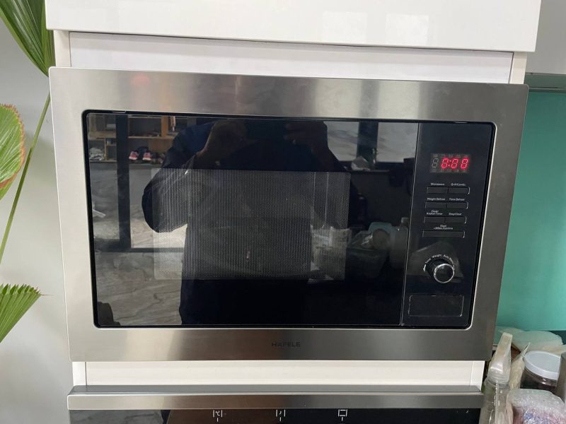 Lò vi sóng có nướng lắp âm Hafele HM-B38A (535.34.000) 25 lít - 142 Lò vi sóng có nướng lắp âm Hafele HM-B38A (535.34.000) 25 lít