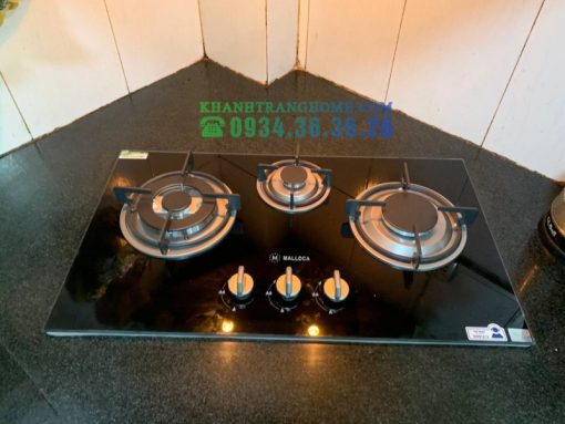 Bếp 3 Gas Malloca GHG 733B NEW - 5