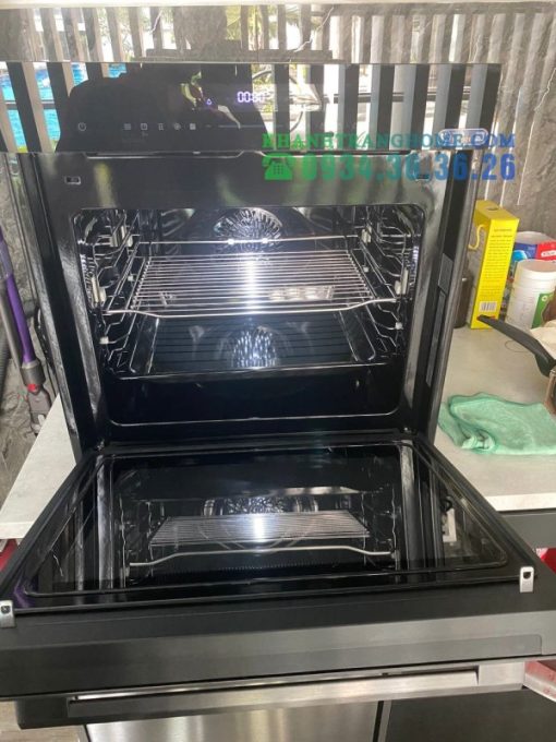 Lò nướng kết hợp vi sóng Malloca MOV 72 CB - 8