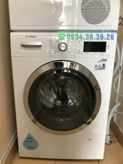 MÁY GIẶT BOSCH MEEG-WAW28480SG SERIE 8 - 7