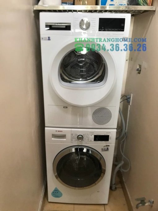 MÁY GIẶT BOSCH MEEG-WAW28480SG SERIE 8 - 9