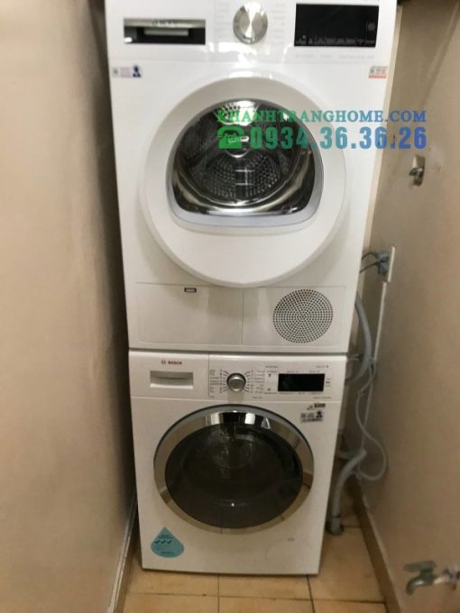 MÁY GIẶT BOSCH MEEG-WAW28480SG SERIE 8 - 11