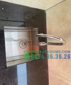 Chậu rửa chén bán thủ công Malloca MS 1044 - 44 Chậu rửa chén bán thủ công Malloca MS 1044 - 43