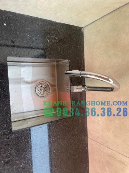 Chậu rửa chén bán thủ công Malloca MS 1044 - 17