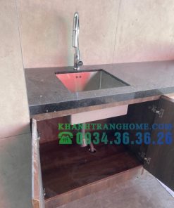 Chậu rửa chén bán thủ công Malloca MS 1044 - 46 Chậu rửa chén bán thủ công Malloca MS 1044 - 45