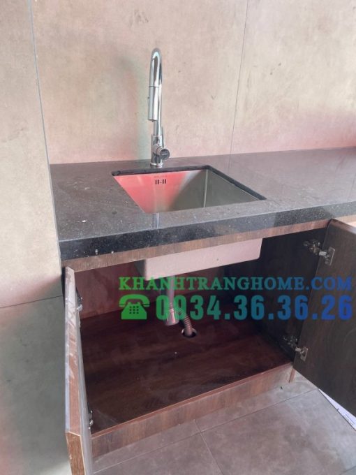 Chậu rửa chén bán thủ công Malloca MS 1044 - 19