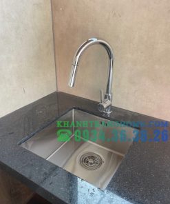 Chậu rửa chén bán thủ công Malloca MS 1044 - 48 Chậu rửa chén bán thủ công Malloca MS 1044 - 47