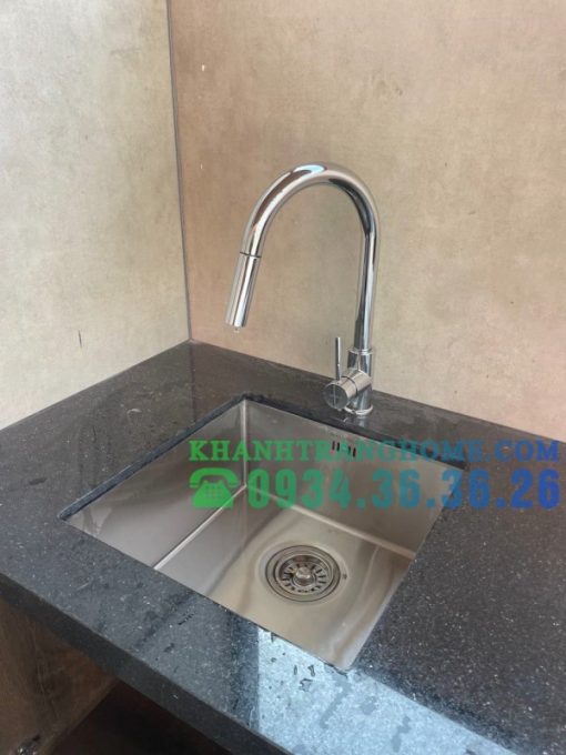 Chậu rửa chén bán thủ công Malloca MS 1044 - 21