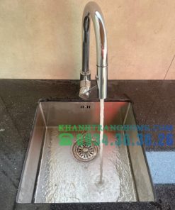 Chậu rửa chén bán thủ công Malloca MS 1044 - 50 Chậu rửa chén bán thủ công Malloca MS 1044 - 49