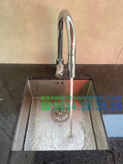 Chậu rửa chén bán thủ công Malloca MS 1044 - 23