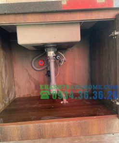 Chậu rửa chén bán thủ công Malloca MS 1044 - 54 Chậu rửa chén bán thủ công Malloca MS 1044 - 53