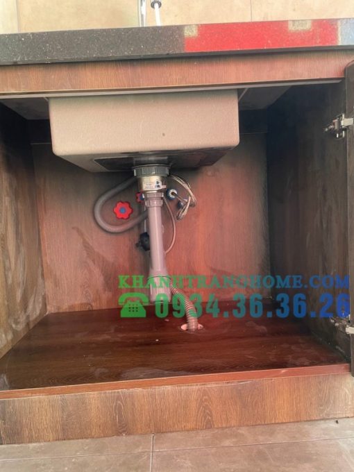 Chậu rửa chén bán thủ công Malloca MS 1044 - 27