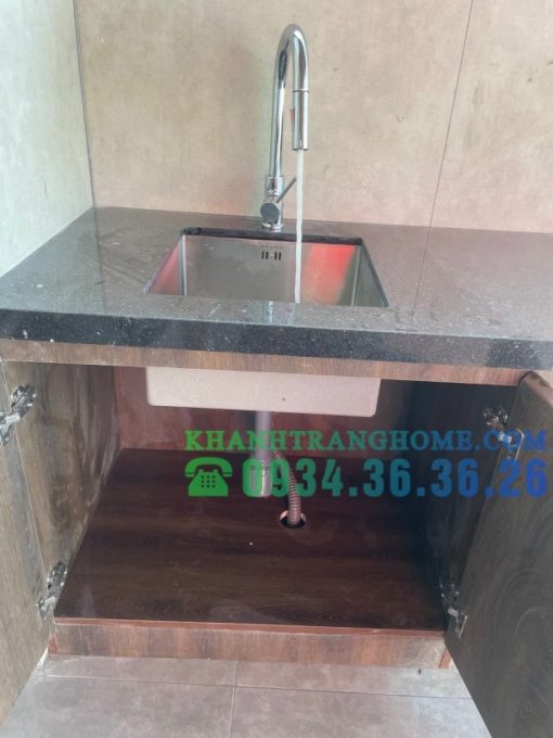 Chậu rửa chén bán thủ công Malloca MS 1044 - 25