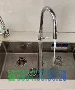 Chậu rửa bát KONOX Vigo 8644 - 30 Chậu rửa bát KONOX Vigo 8644 - 29
