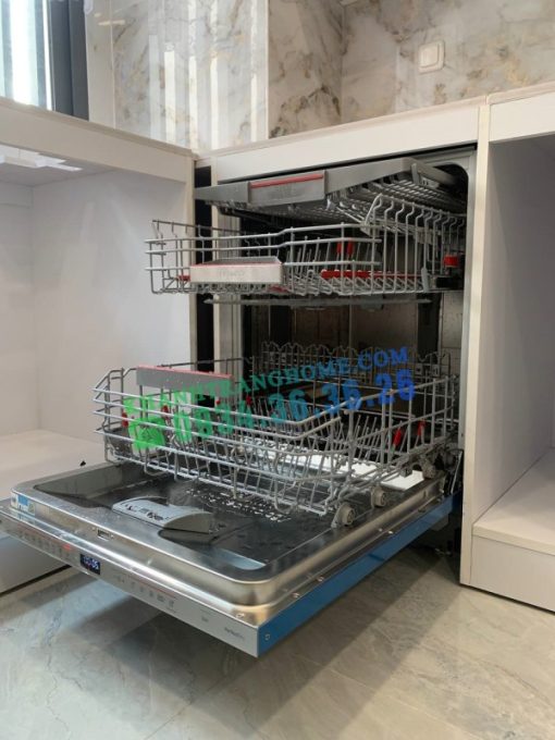 Máy rửa bát Bosch SMV6ZCX42E serie 6 sấy zeolith, kết nối Homeconnect - 30