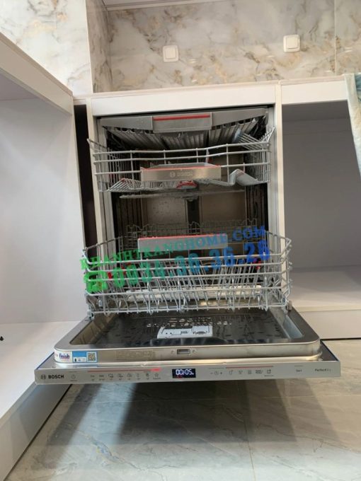 Máy rửa bát Bosch SMV6ZCX42E serie 6 sấy zeolith, kết nối Homeconnect - 32