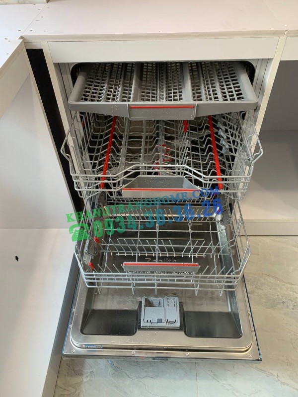 Máy rửa bát Bosch SMV6ZCX42E serie 6 sấy zeolith, kết nối Homeconnect - 104