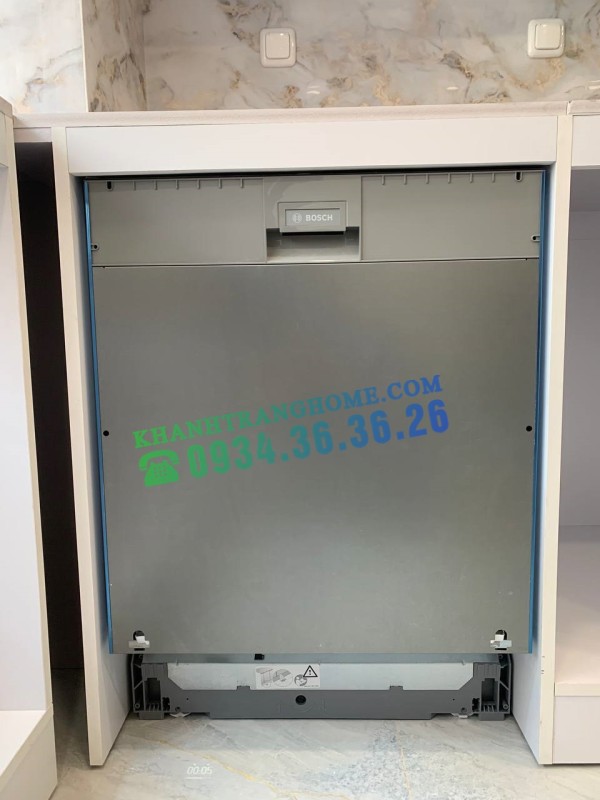 Máy rửa bát Bosch SMV6ZCX42E serie 6 sấy zeolith, kết nối Homeconnect - 106