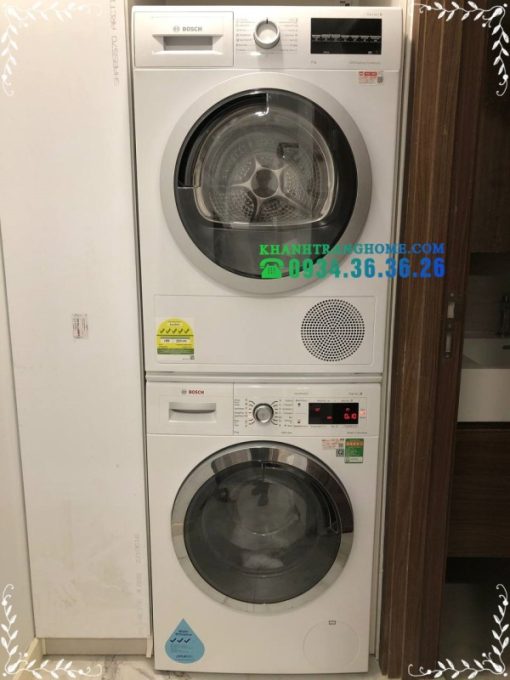 MÁY GIẶT BOSCH MEEG-WAW28480SG SERIE 8 - 21