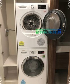 MÁY GIẶT BOSCH 9KG WAW28480SG SERIE 8 1400RPM - 51