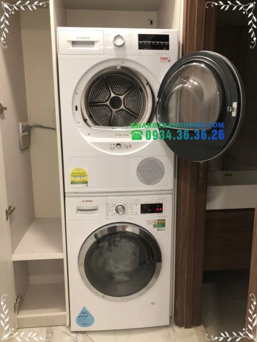 MÁY GIẶT BOSCH MEEG-WAW28480SG SERIE 8 - 17