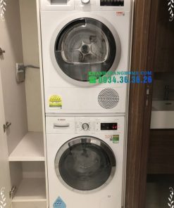 MÁY GIẶT BOSCH 9KG WAW28480SG SERIE 8 1400RPM - 49