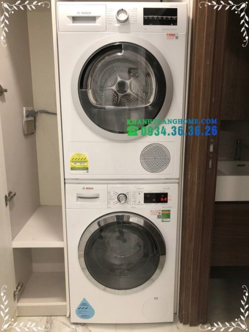 MÁY GIẶT BOSCH MEEG-WAW28480SG SERIE 8 - 15