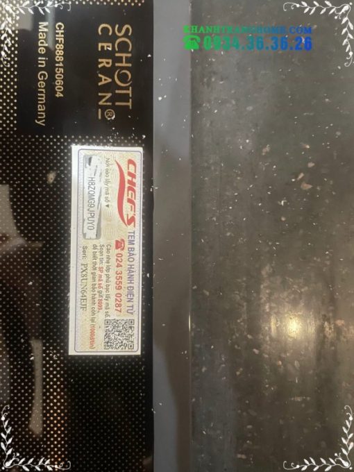 Bếp từ Chefs EH-DIH888S - 197